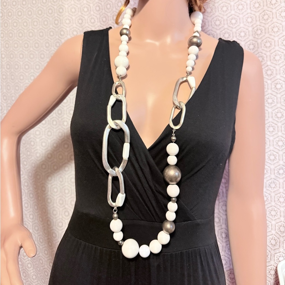 Authentic Chanel long necklace/ belt